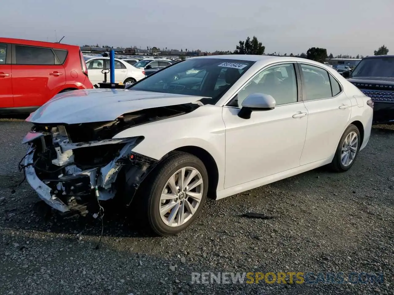 1 fotografías del automóvil dañado 4T1C11AK0PU801770 TOYOTA CAMRY 2023