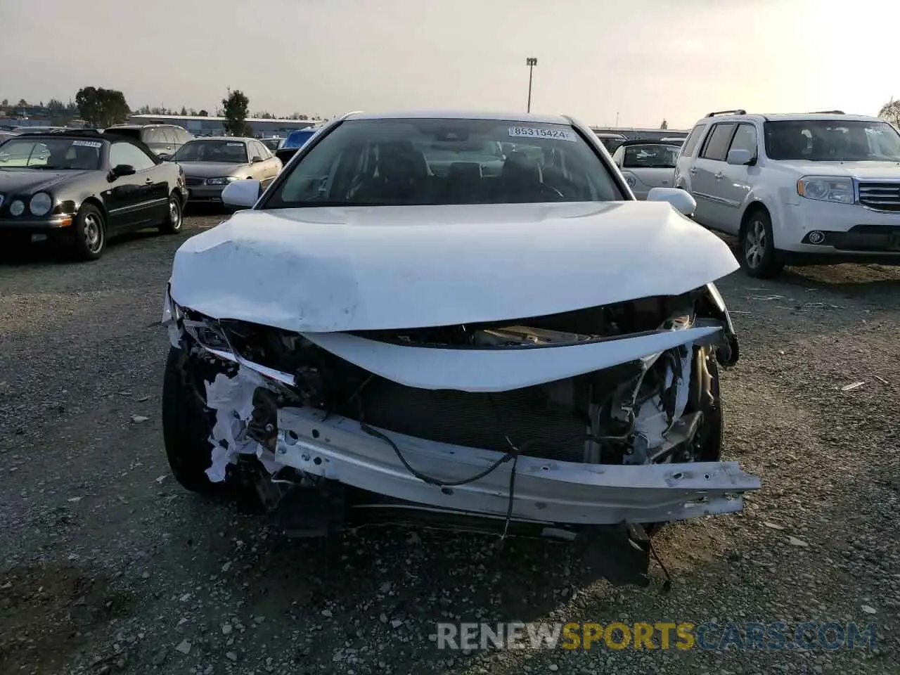 5 fotografías del automóvil dañado 4T1C11AK0PU801770 TOYOTA CAMRY 2023