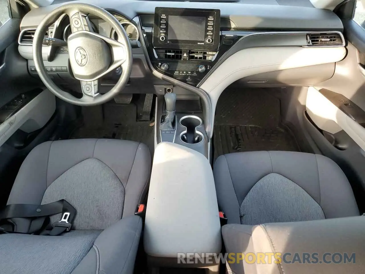 8 fotografías del automóvil dañado 4T1C11AK0PU801770 TOYOTA CAMRY 2023