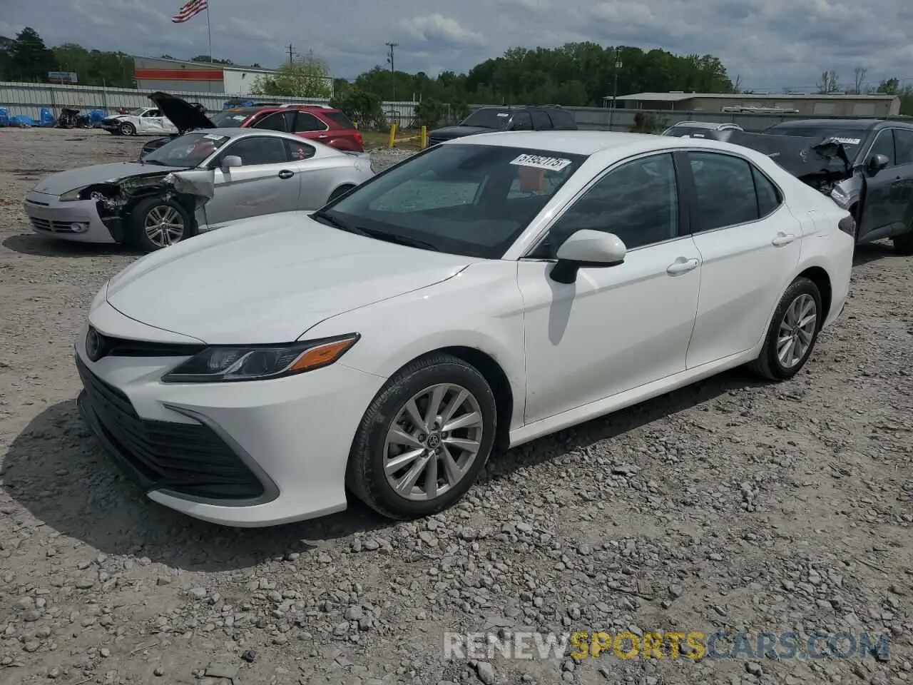 1 fotografías del automóvil dañado 4T1C11AK0PU824482 TOYOTA CAMRY 2023