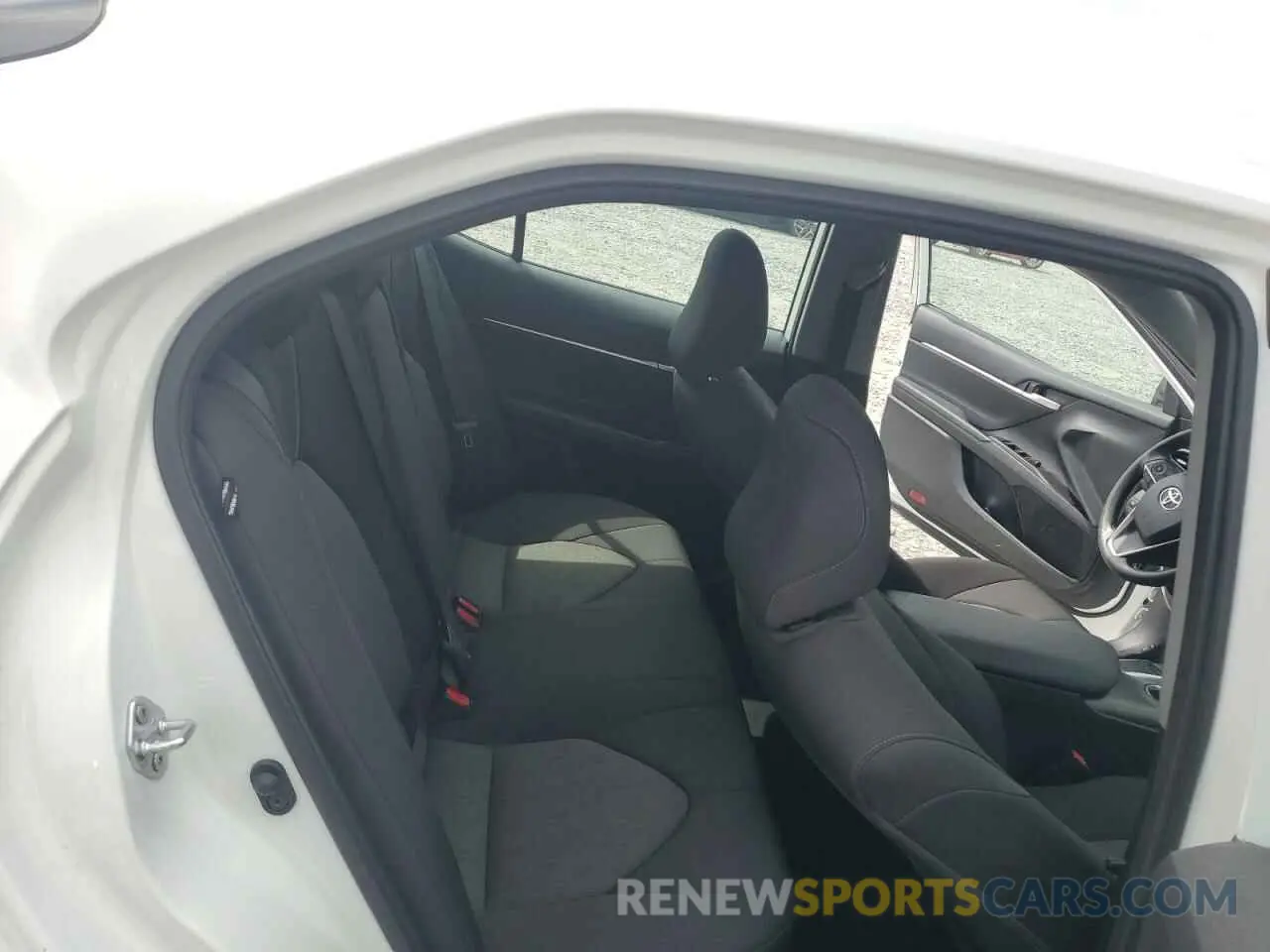 10 fotografías del automóvil dañado 4T1C11AK0PU824482 TOYOTA CAMRY 2023