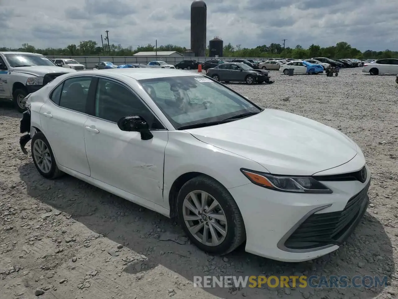4 fotografías del automóvil dañado 4T1C11AK0PU824482 TOYOTA CAMRY 2023