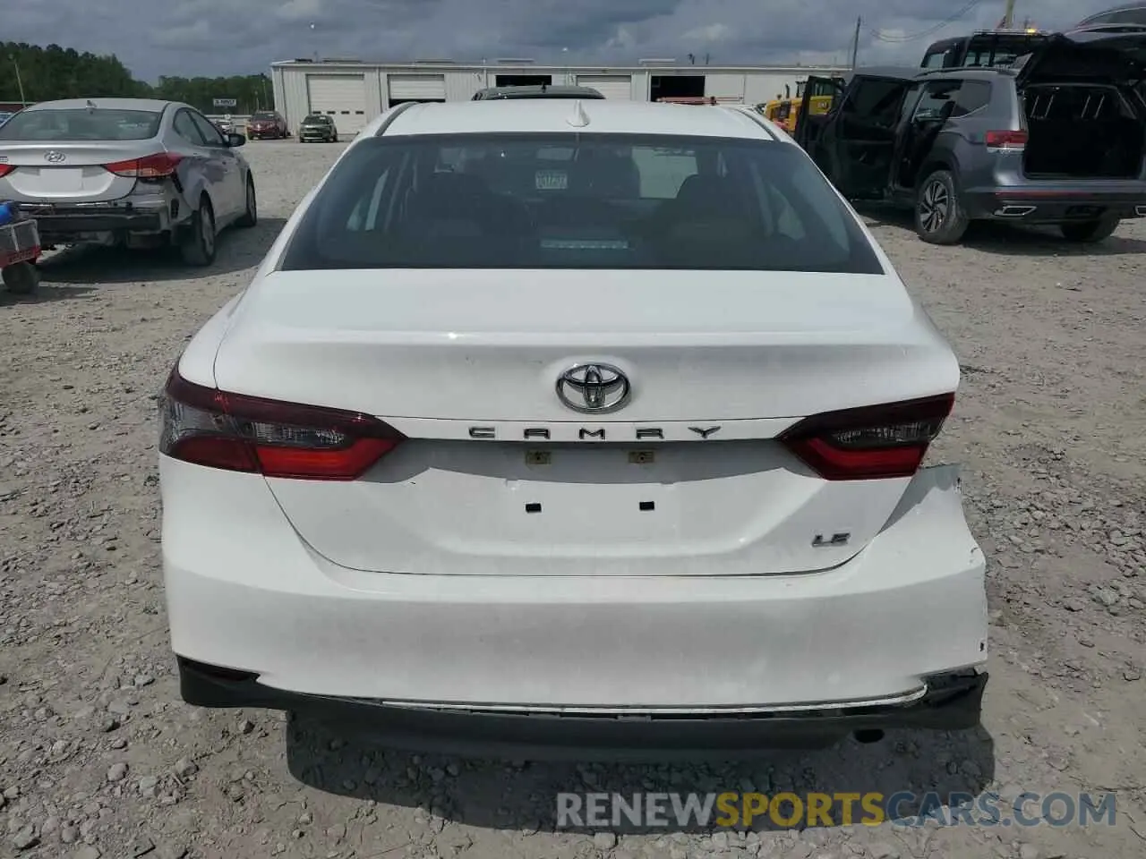 6 fotografías del automóvil dañado 4T1C11AK0PU824482 TOYOTA CAMRY 2023