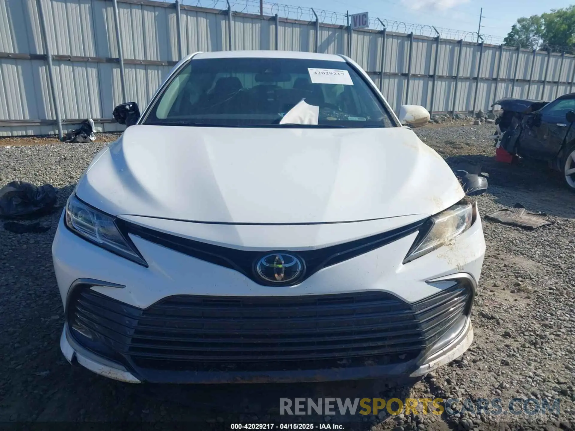 12 fotografías del automóvil dañado 4T1C11AK0PU830184 TOYOTA CAMRY 2023