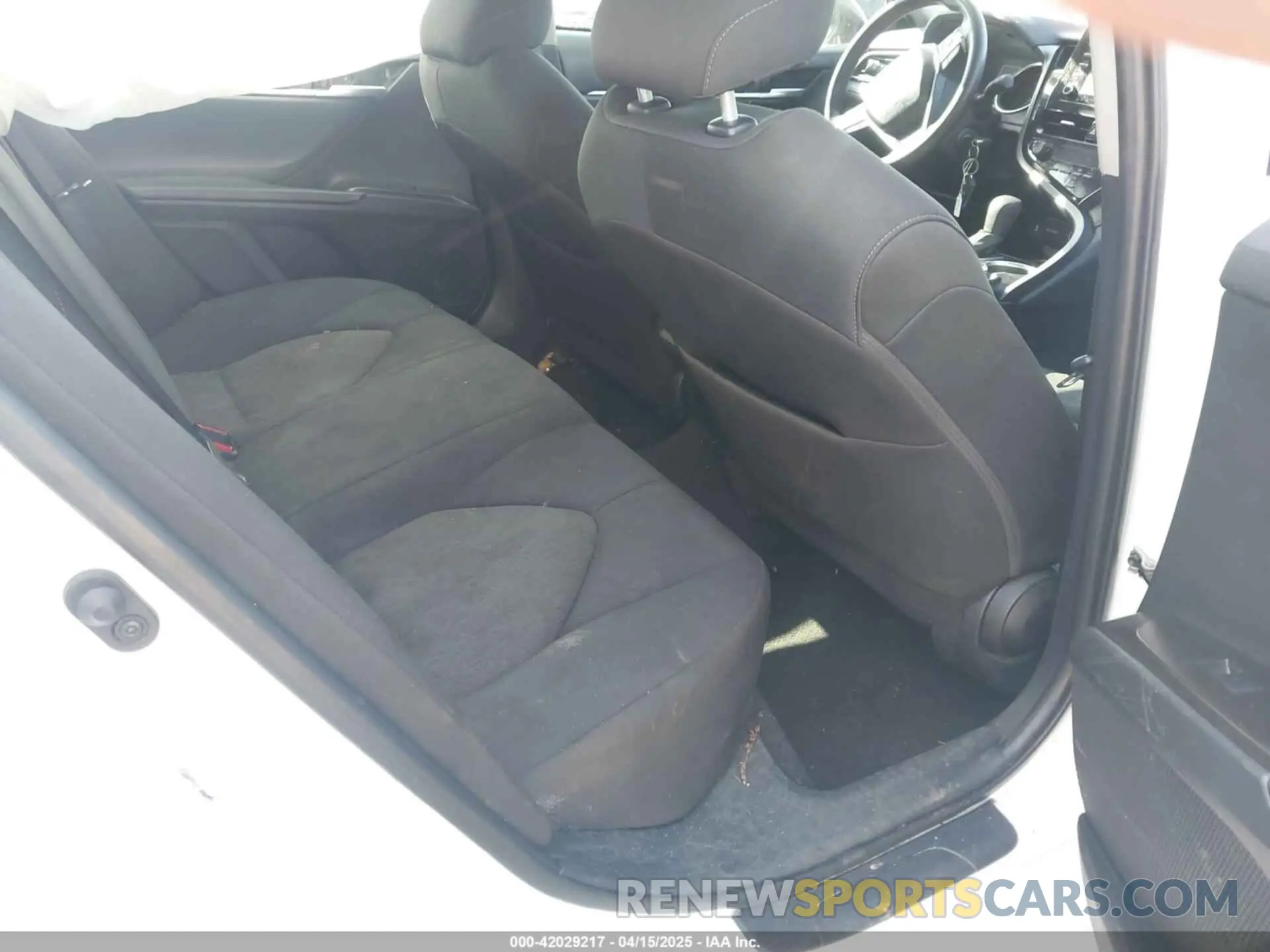 8 fotografías del automóvil dañado 4T1C11AK0PU830184 TOYOTA CAMRY 2023