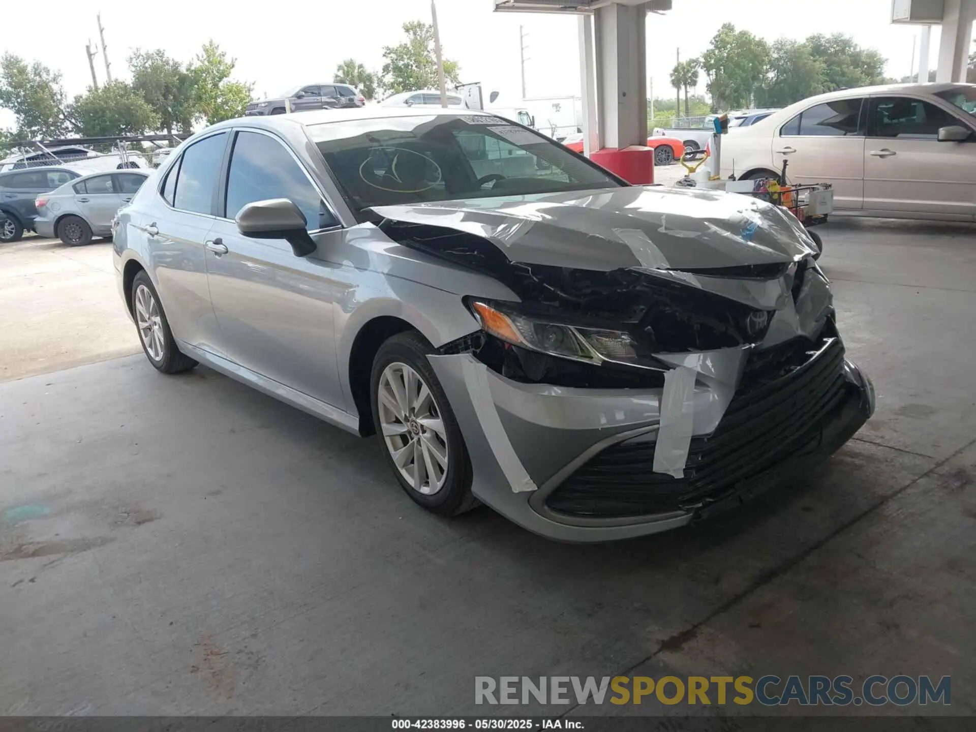 1 fotografías del automóvil dañado 4T1C11AK0PU831934 TOYOTA CAMRY 2023
