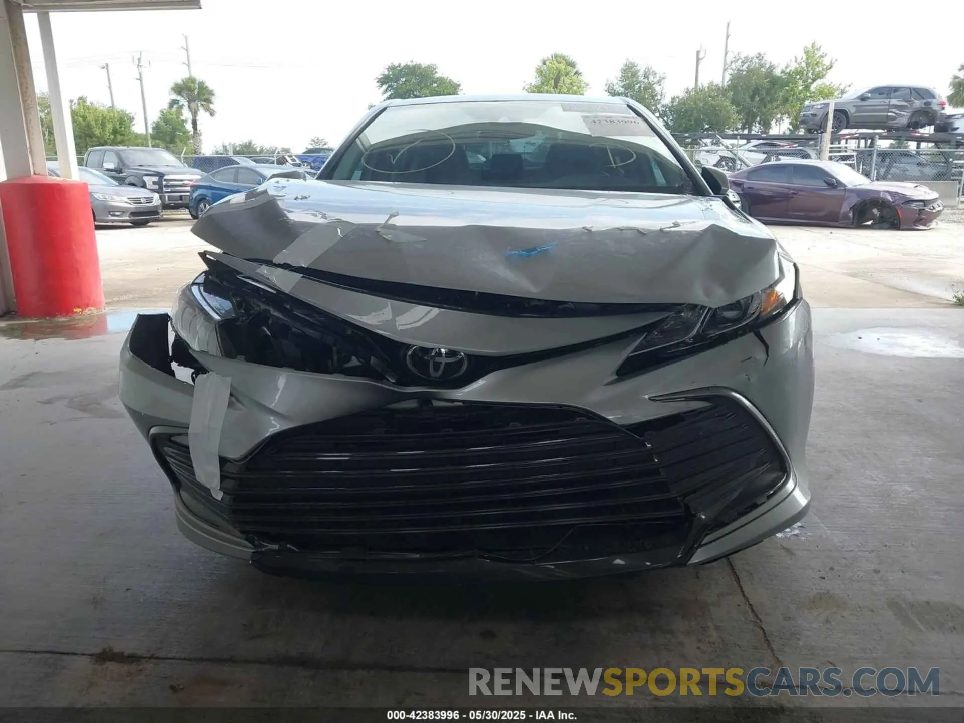 12 fotografías del automóvil dañado 4T1C11AK0PU831934 TOYOTA CAMRY 2023