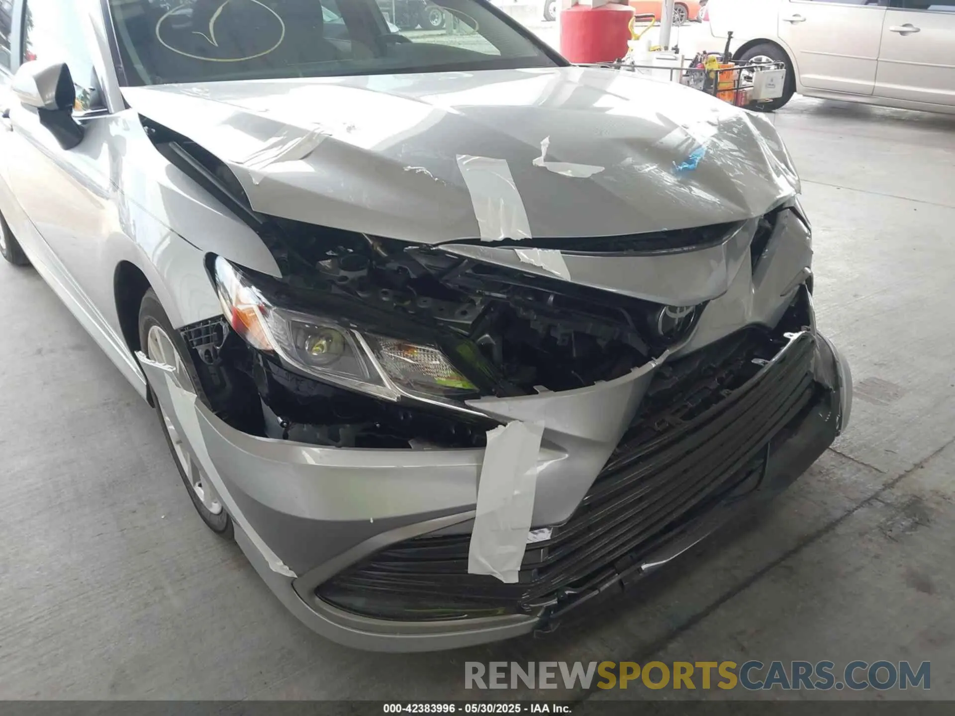 6 fotografías del automóvil dañado 4T1C11AK0PU831934 TOYOTA CAMRY 2023
