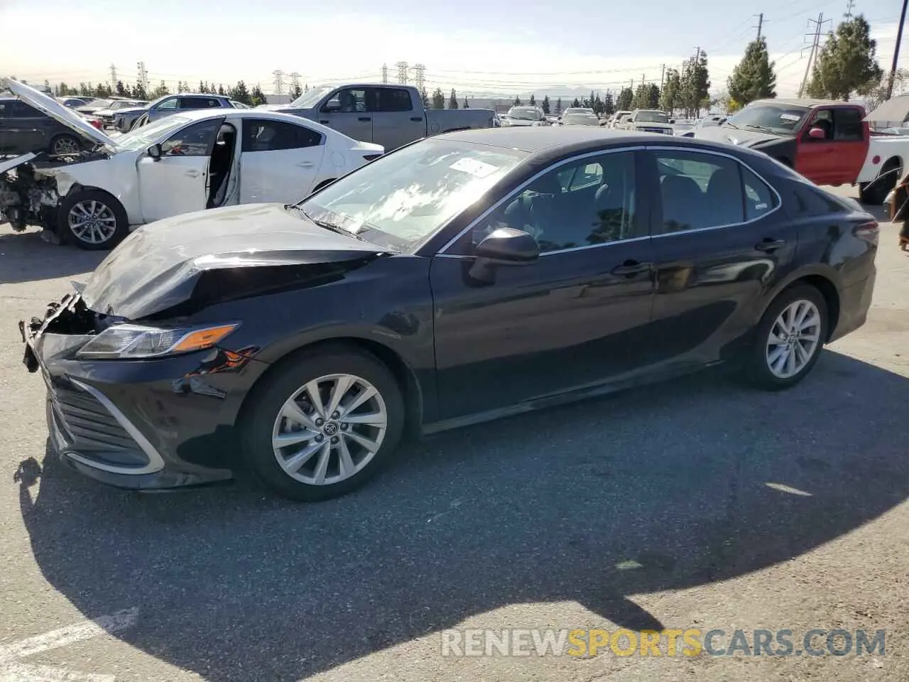 1 fotografías del automóvil dañado 4T1C11AK1PU089818 TOYOTA CAMRY 2023