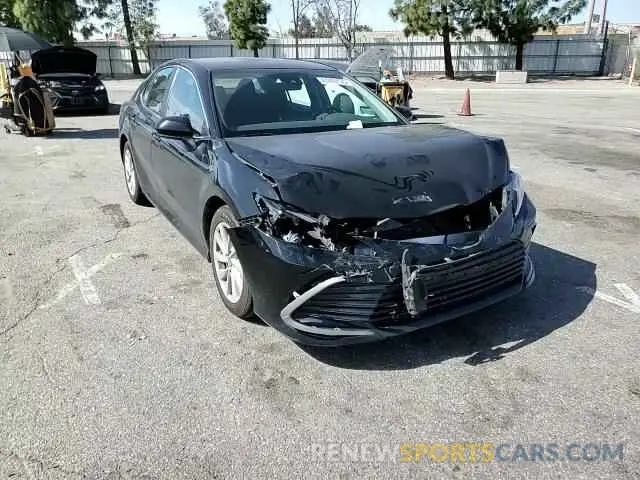 11 fotografías del automóvil dañado 4T1C11AK1PU089818 TOYOTA CAMRY 2023