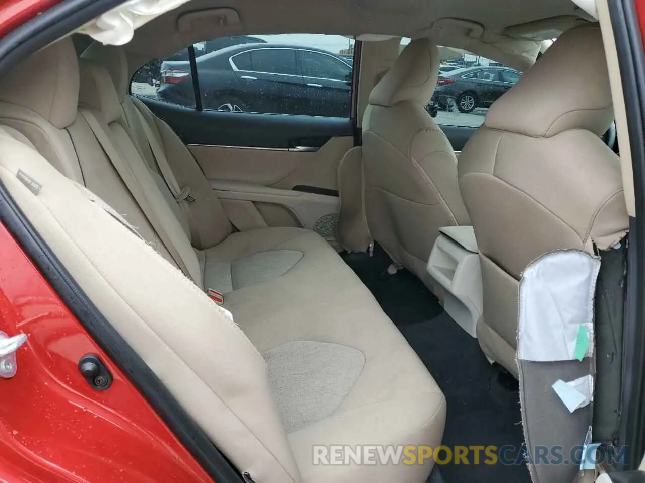 10 fotografías del automóvil dañado 4T1C11AK1PU109470 TOYOTA CAMRY 2023