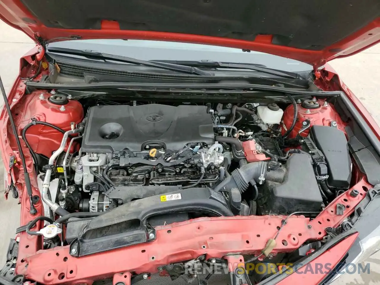 11 fotografías del automóvil dañado 4T1C11AK1PU109470 TOYOTA CAMRY 2023