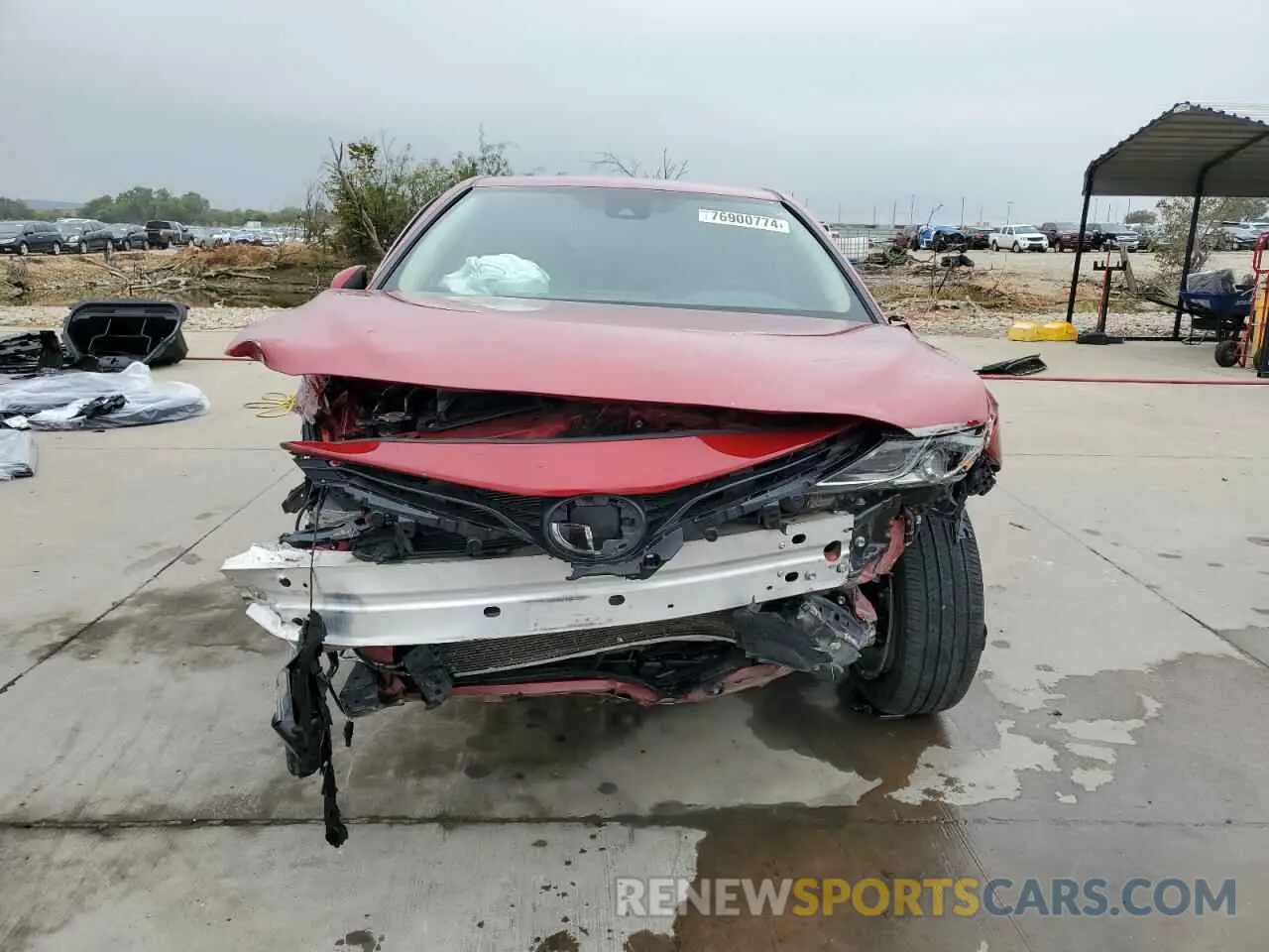 5 fotografías del automóvil dañado 4T1C11AK1PU109470 TOYOTA CAMRY 2023