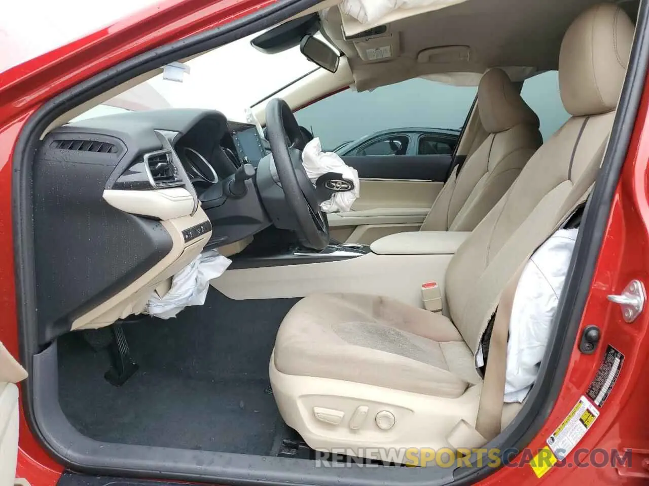 7 fotografías del automóvil dañado 4T1C11AK1PU109470 TOYOTA CAMRY 2023
