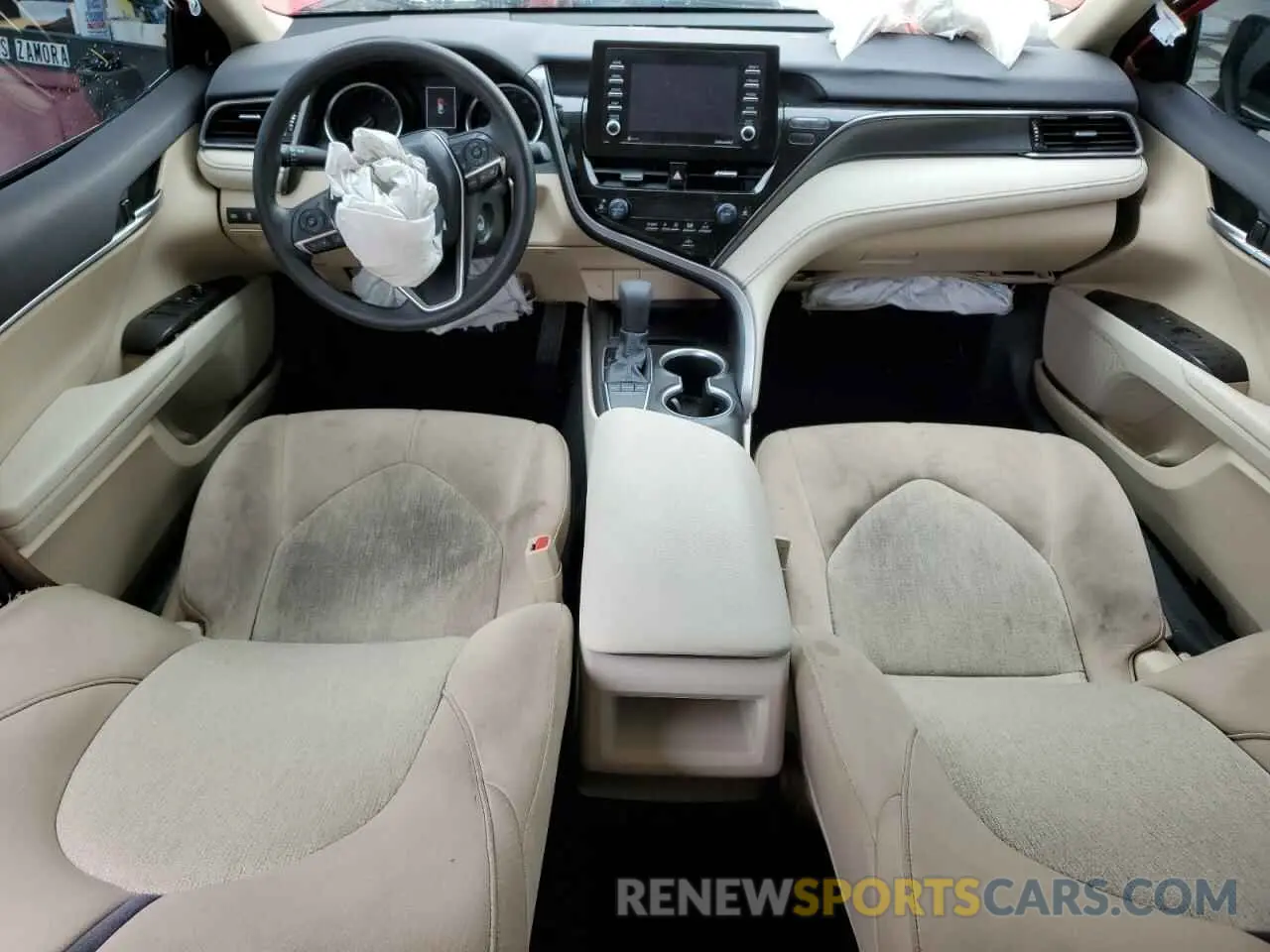 8 fotografías del automóvil dañado 4T1C11AK1PU109470 TOYOTA CAMRY 2023