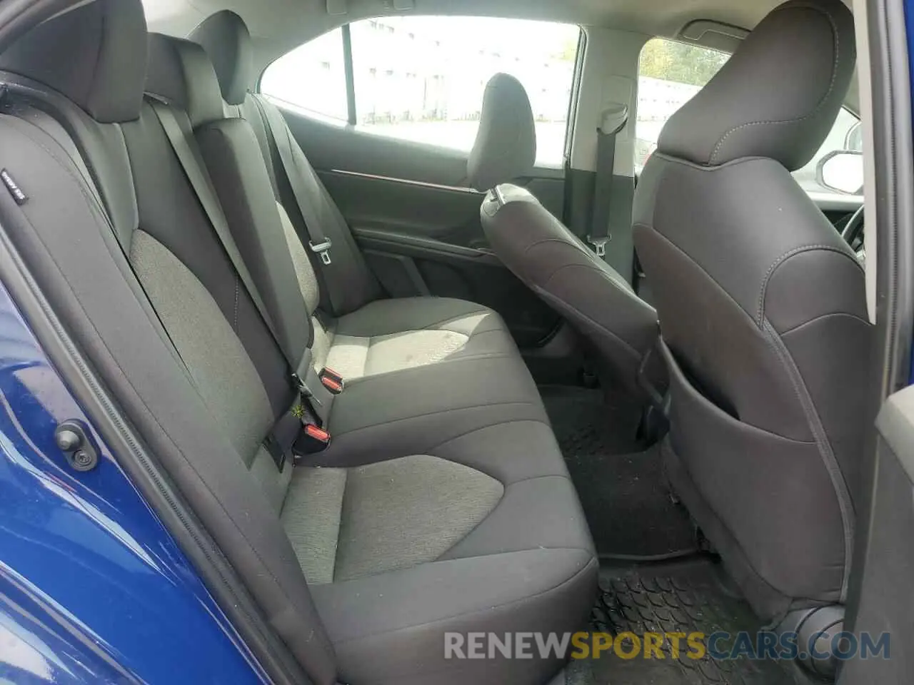 10 fotografías del automóvil dañado 4T1C11AK1PU115642 TOYOTA CAMRY 2023