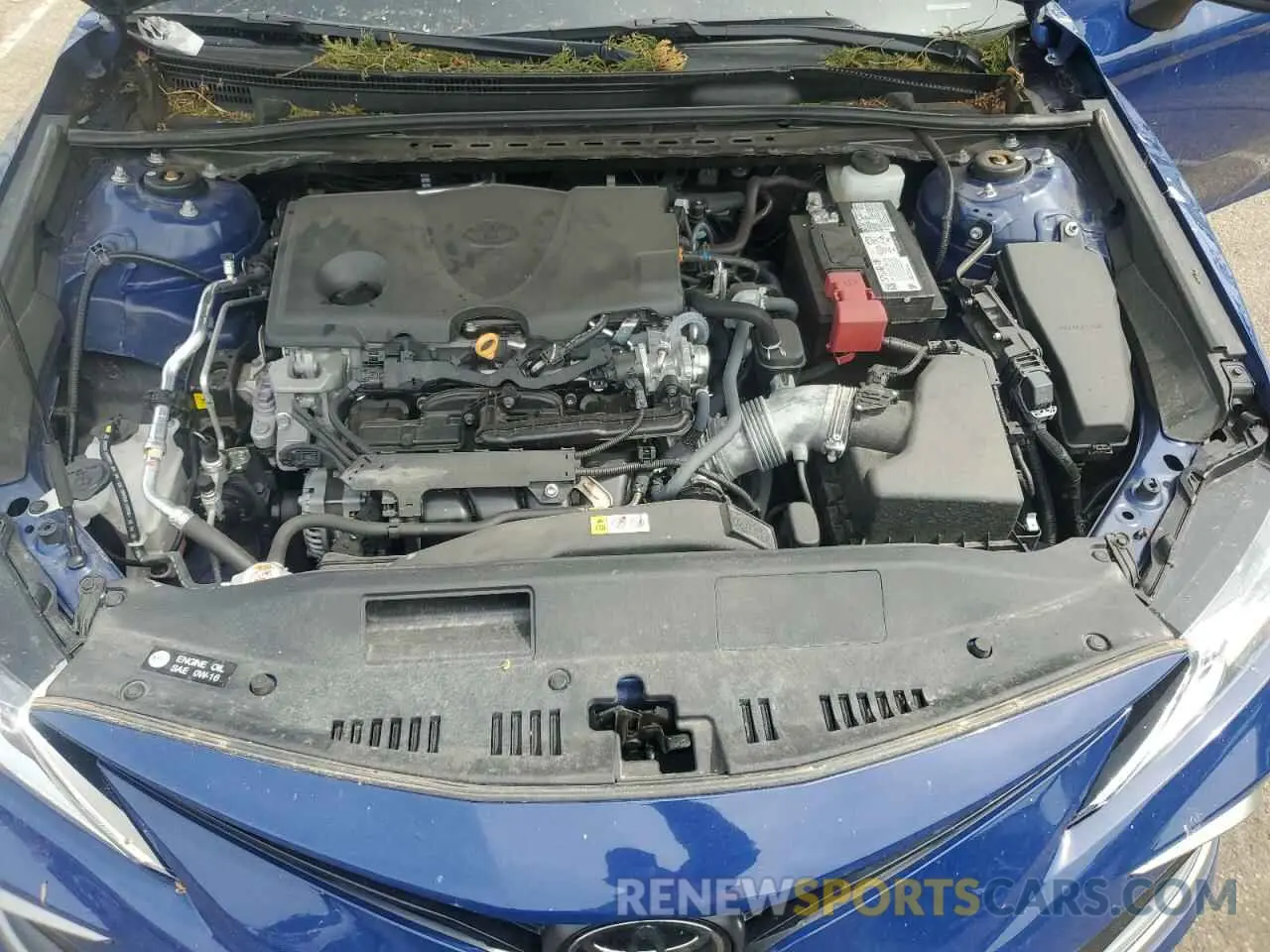 11 fotografías del automóvil dañado 4T1C11AK1PU115642 TOYOTA CAMRY 2023