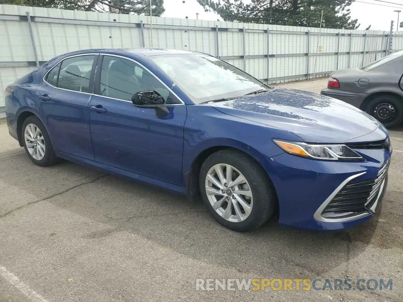 4 fotografías del automóvil dañado 4T1C11AK1PU115642 TOYOTA CAMRY 2023