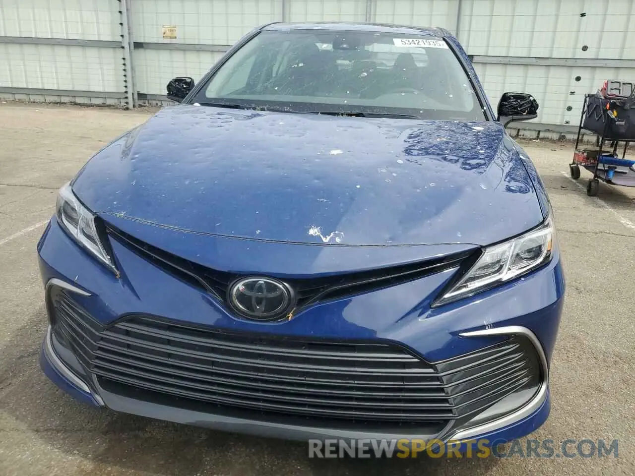 5 fotografías del automóvil dañado 4T1C11AK1PU115642 TOYOTA CAMRY 2023