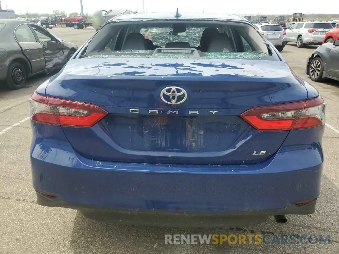 6 fotografías del automóvil dañado 4T1C11AK1PU115642 TOYOTA CAMRY 2023