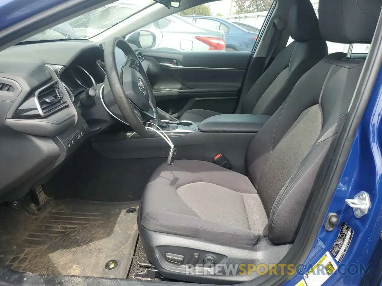 7 fotografías del automóvil dañado 4T1C11AK1PU115642 TOYOTA CAMRY 2023
