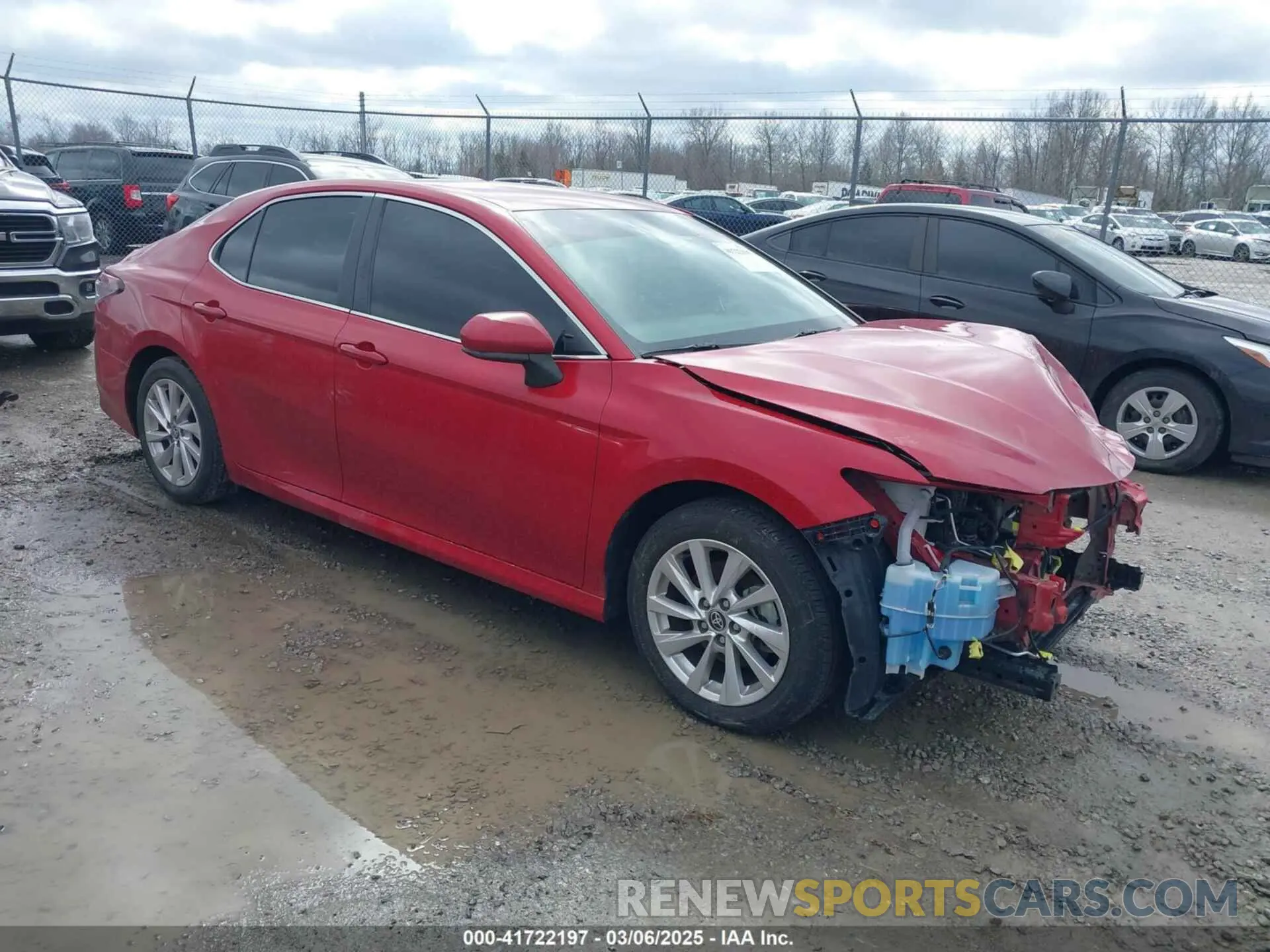 1 fotografías del automóvil dañado 4T1C11AK1PU137432 TOYOTA CAMRY 2023