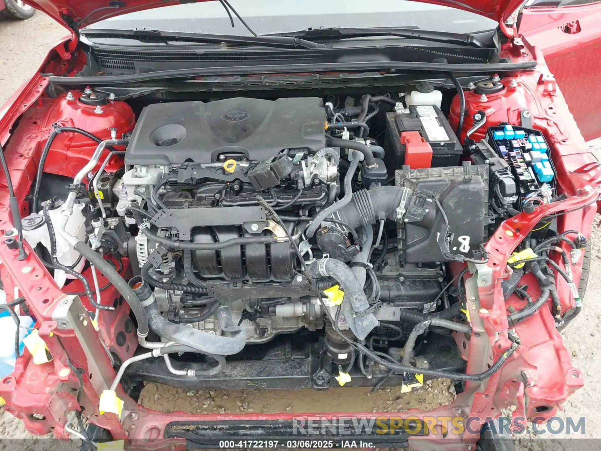 10 fotografías del automóvil dañado 4T1C11AK1PU137432 TOYOTA CAMRY 2023