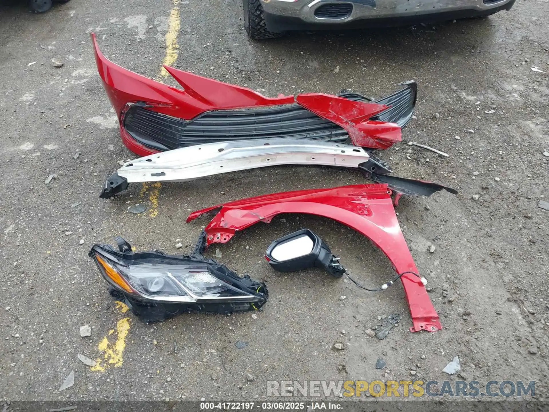 12 fotografías del automóvil dañado 4T1C11AK1PU137432 TOYOTA CAMRY 2023