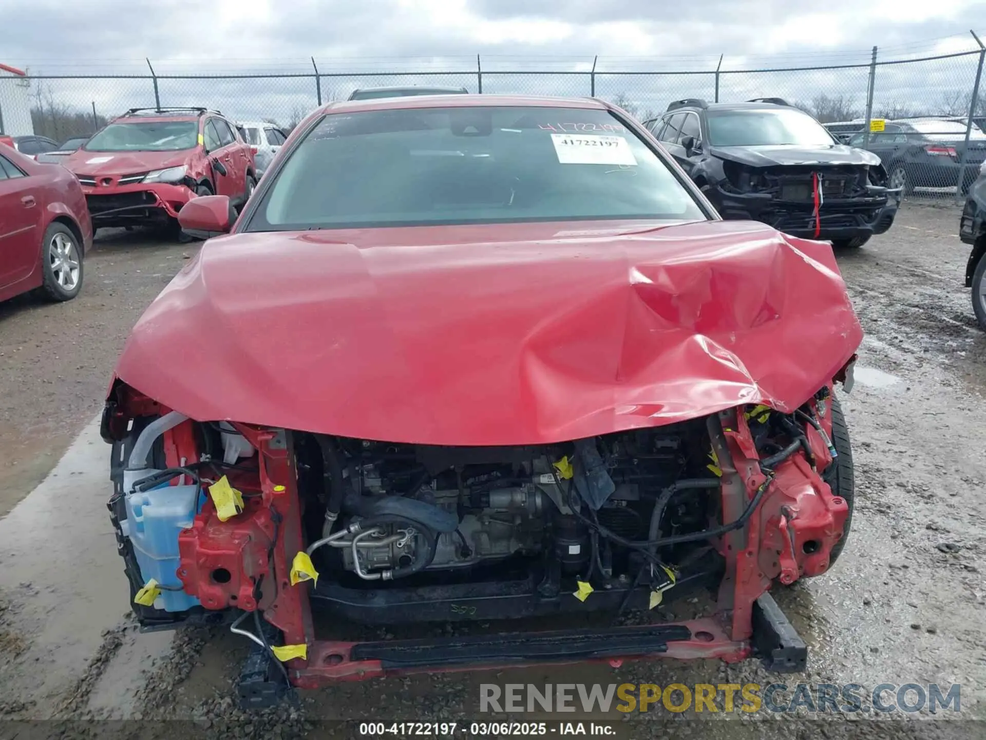 13 fotografías del automóvil dañado 4T1C11AK1PU137432 TOYOTA CAMRY 2023