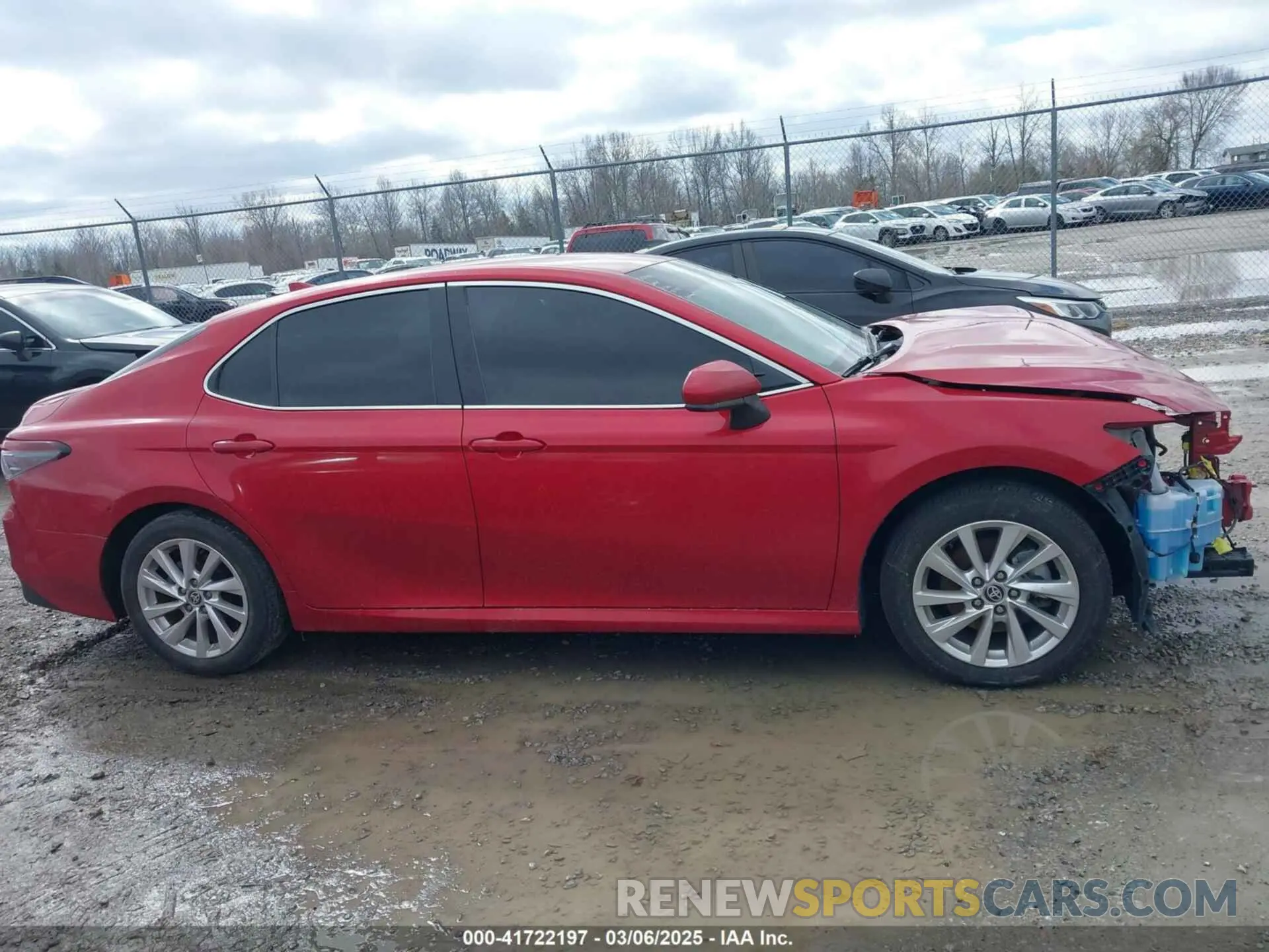 14 fotografías del automóvil dañado 4T1C11AK1PU137432 TOYOTA CAMRY 2023