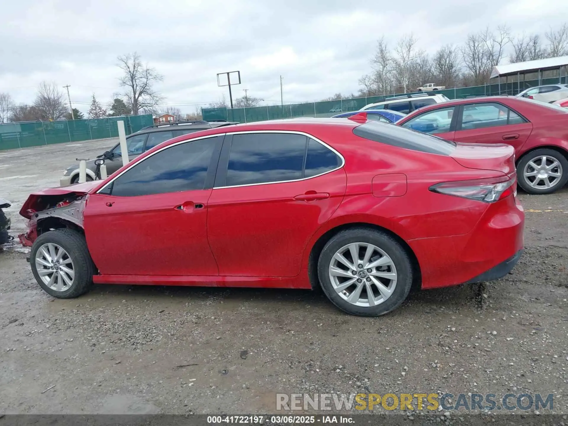 15 fotografías del automóvil dañado 4T1C11AK1PU137432 TOYOTA CAMRY 2023