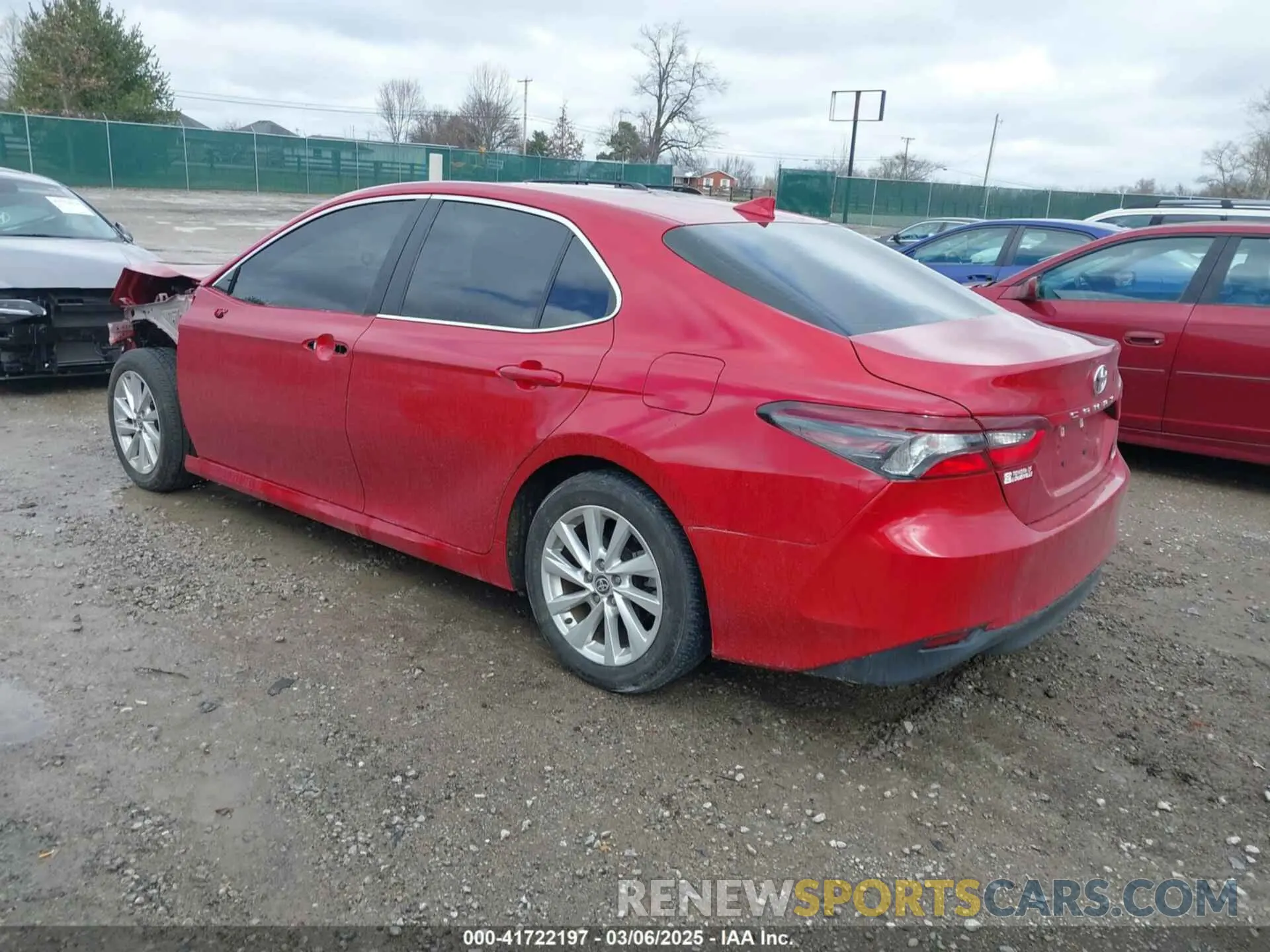 3 fotografías del automóvil dañado 4T1C11AK1PU137432 TOYOTA CAMRY 2023