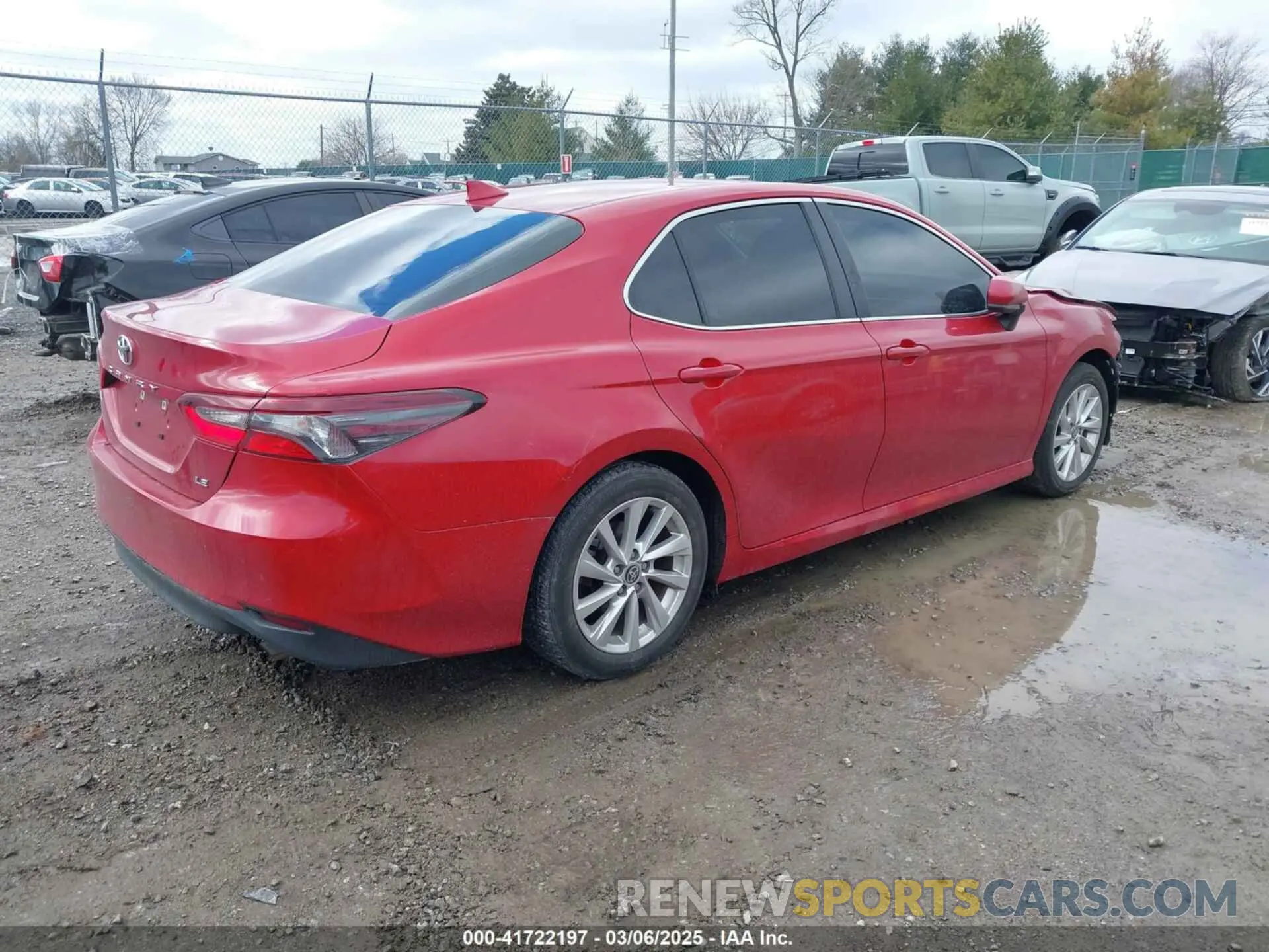 4 fotografías del automóvil dañado 4T1C11AK1PU137432 TOYOTA CAMRY 2023