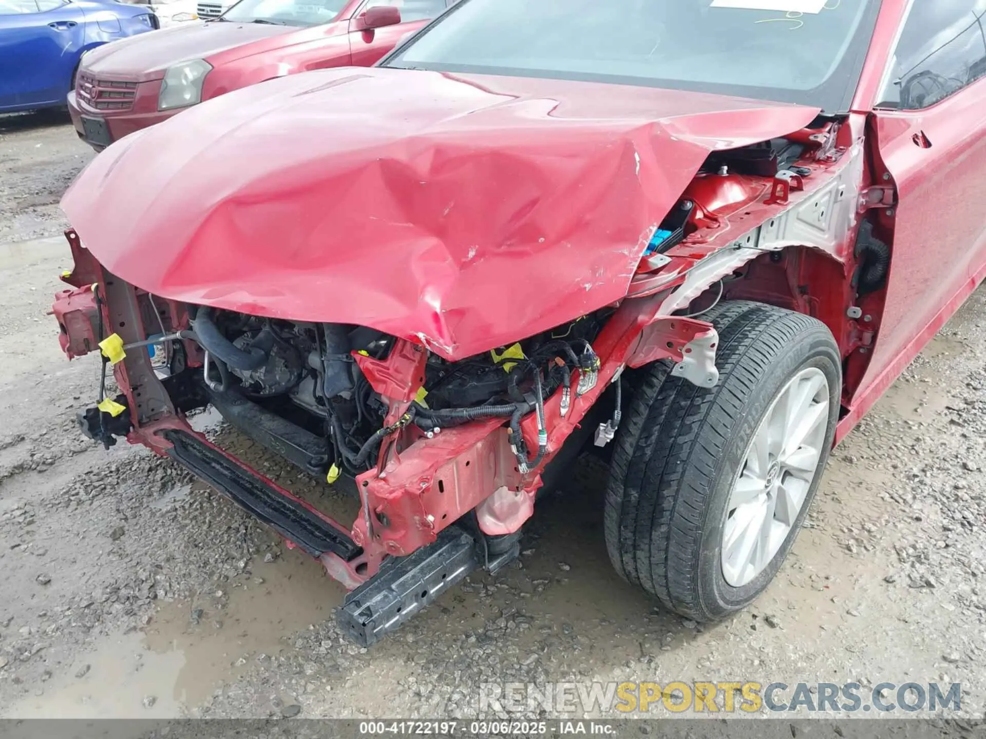 6 fotografías del automóvil dañado 4T1C11AK1PU137432 TOYOTA CAMRY 2023
