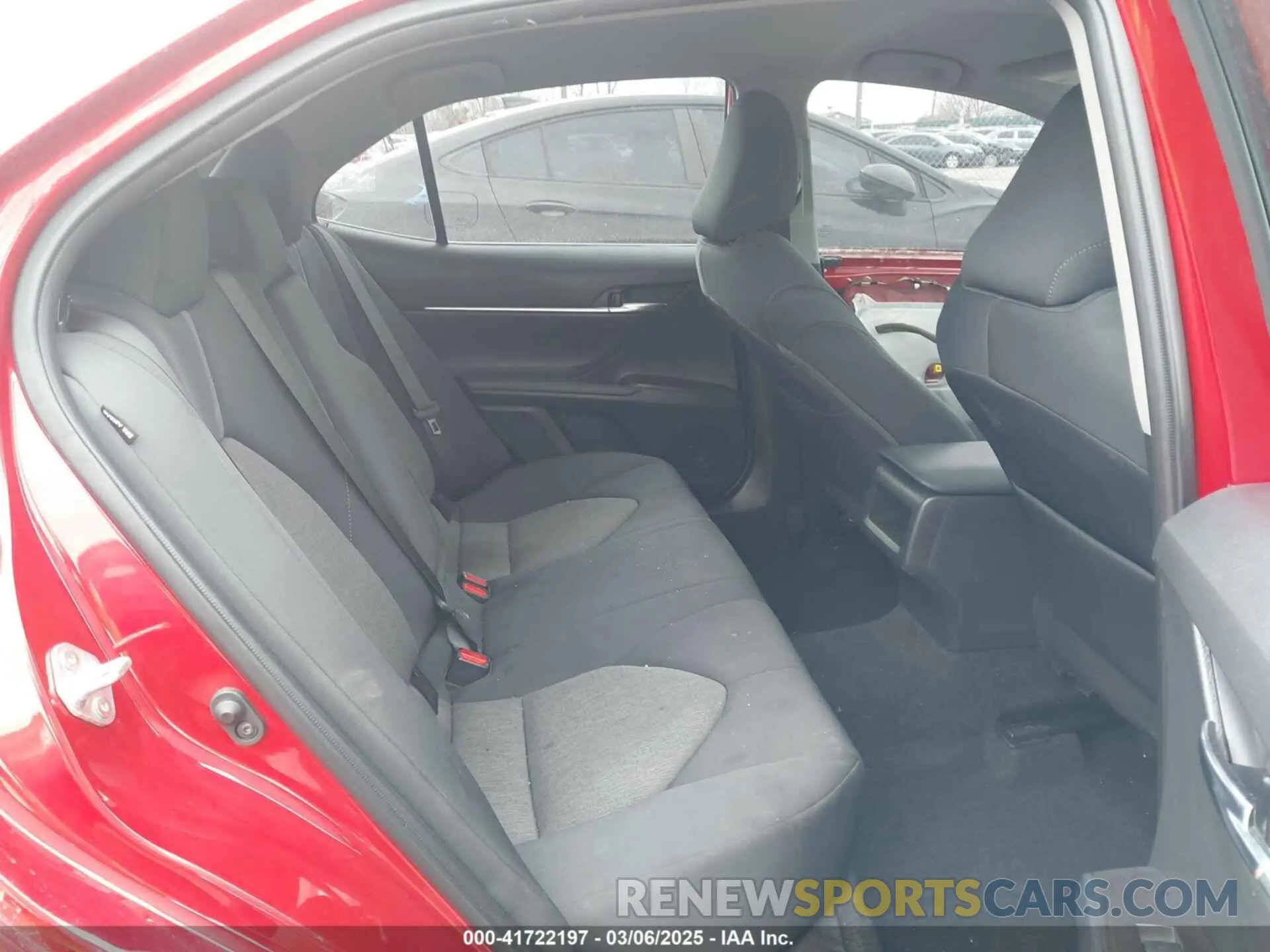 8 fotografías del automóvil dañado 4T1C11AK1PU137432 TOYOTA CAMRY 2023