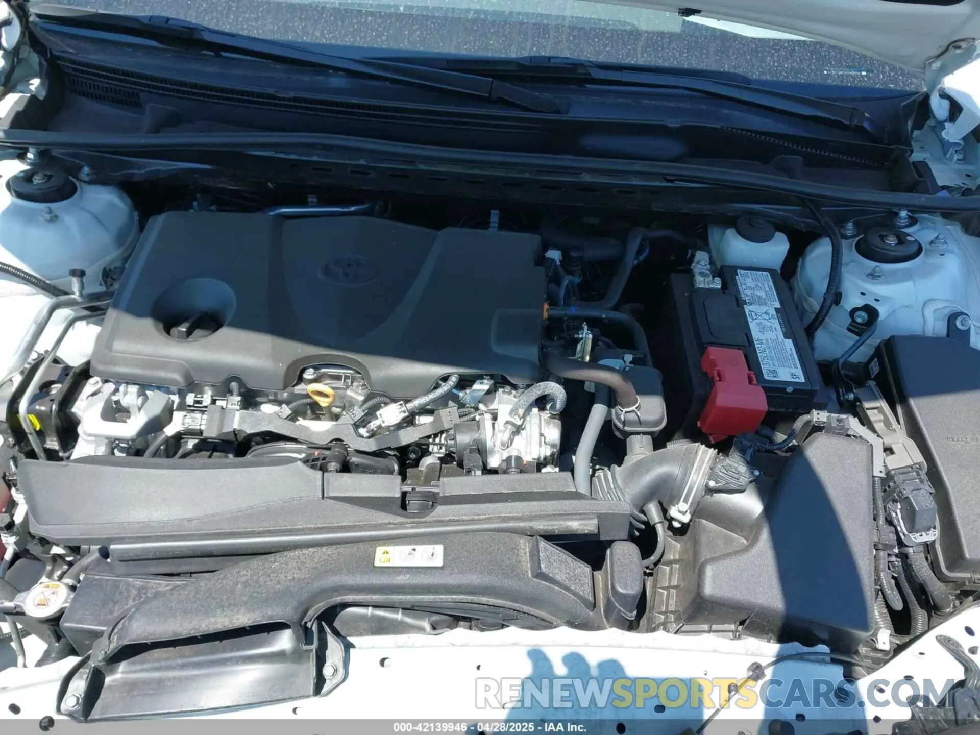 10 fotografías del automóvil dañado 4T1C11AK1PU160614 TOYOTA CAMRY 2023