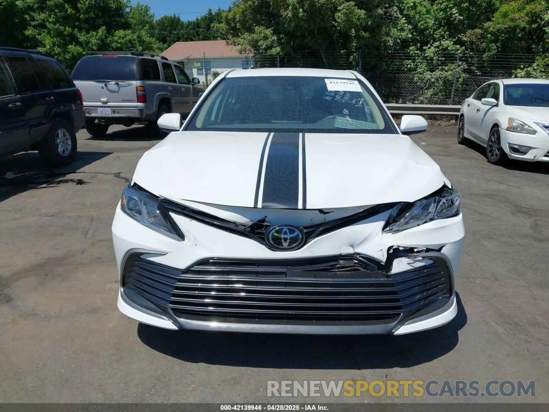 12 fotografías del automóvil dañado 4T1C11AK1PU160614 TOYOTA CAMRY 2023