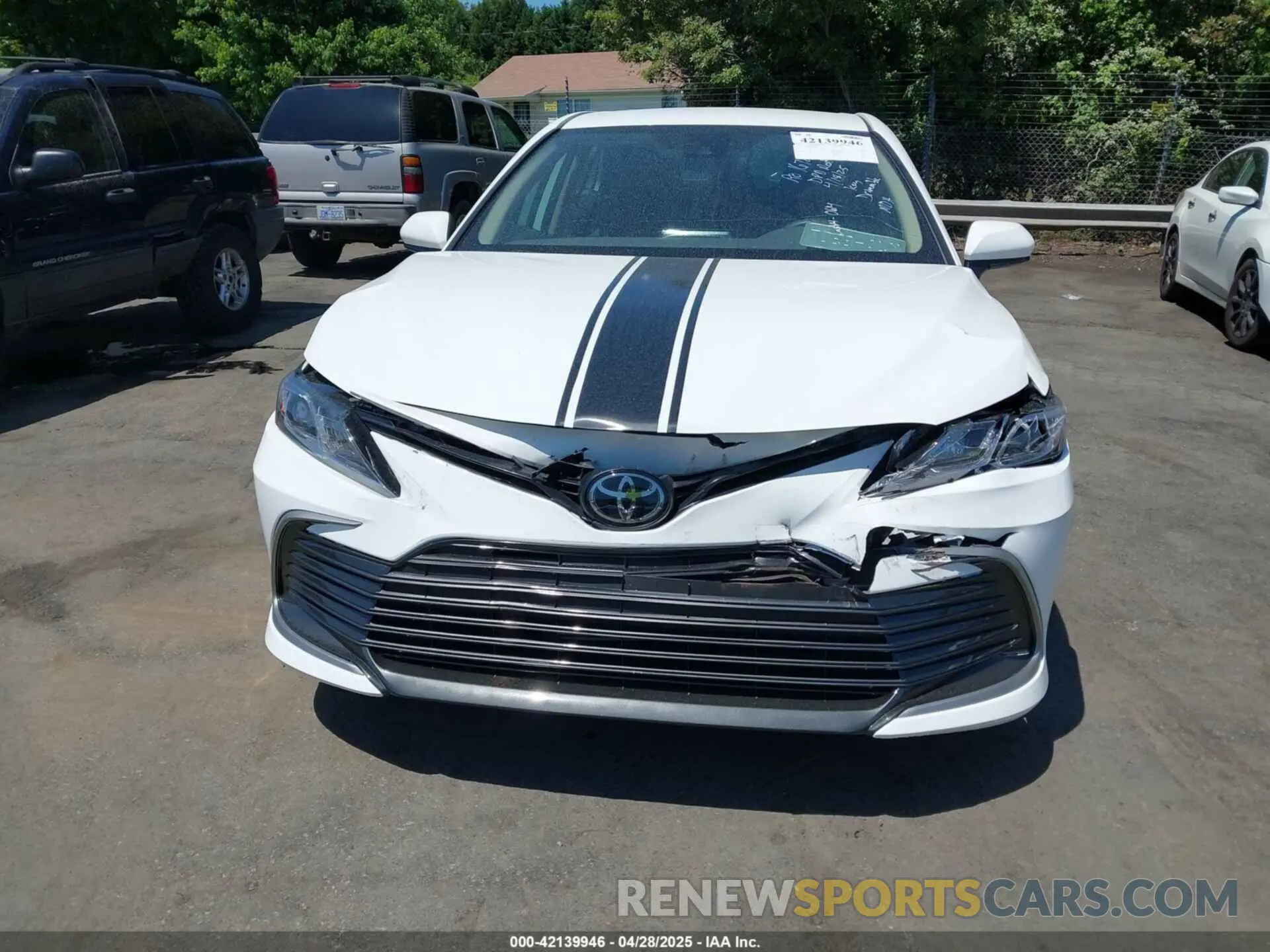 6 fotografías del automóvil dañado 4T1C11AK1PU160614 TOYOTA CAMRY 2023