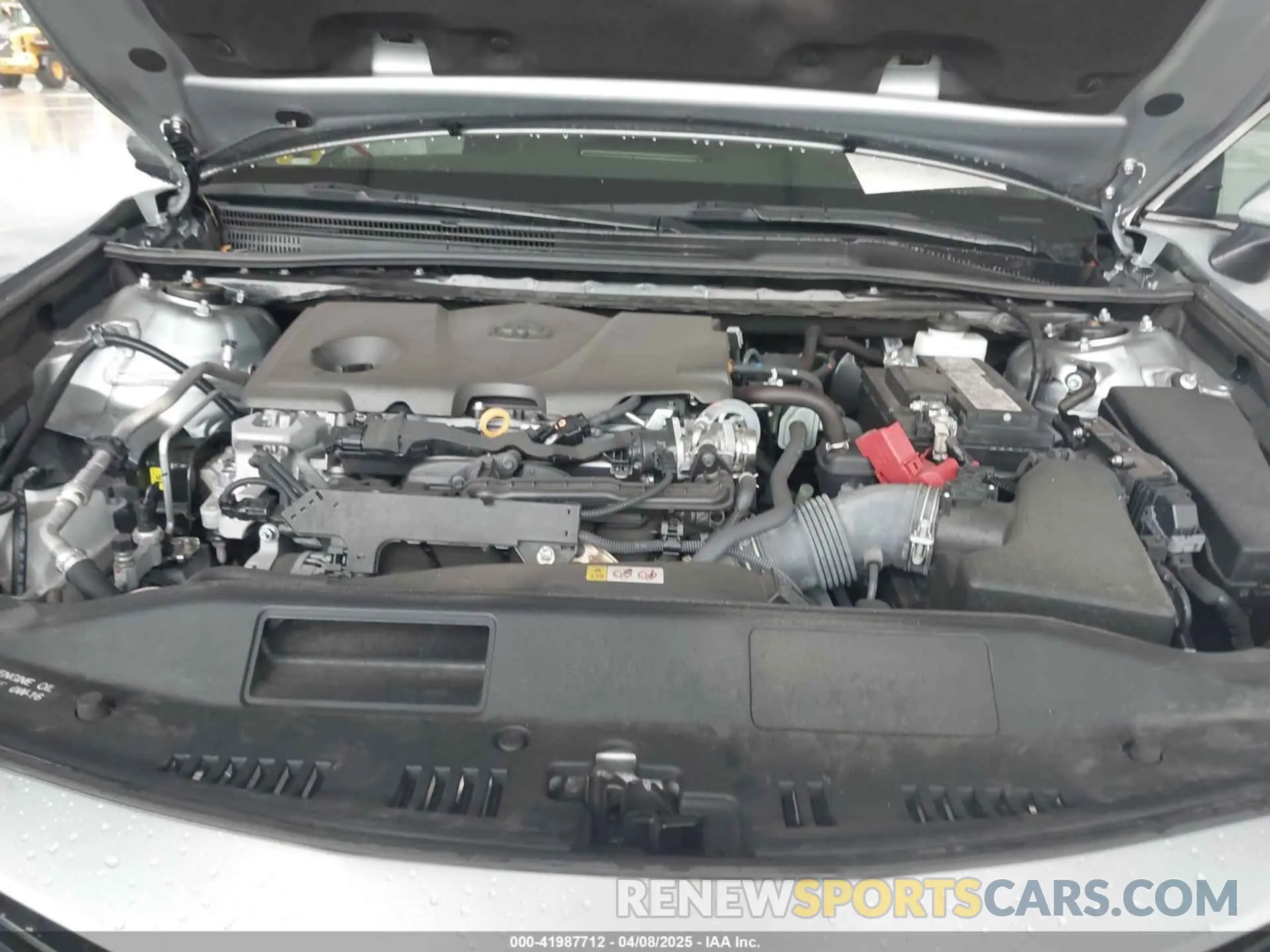 10 fotografías del automóvil dañado 4T1C11AK1PU186713 TOYOTA CAMRY 2023