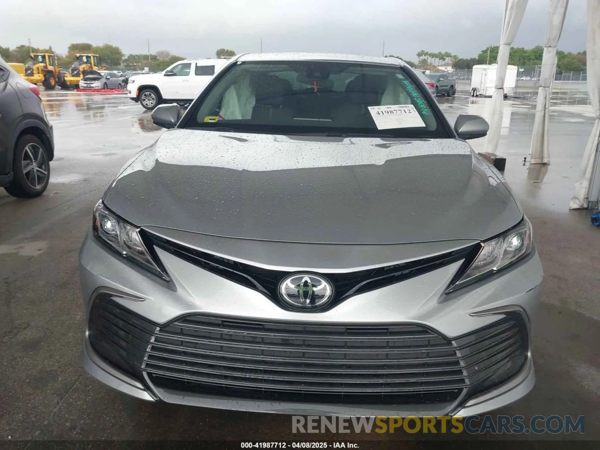 12 fotografías del automóvil dañado 4T1C11AK1PU186713 TOYOTA CAMRY 2023