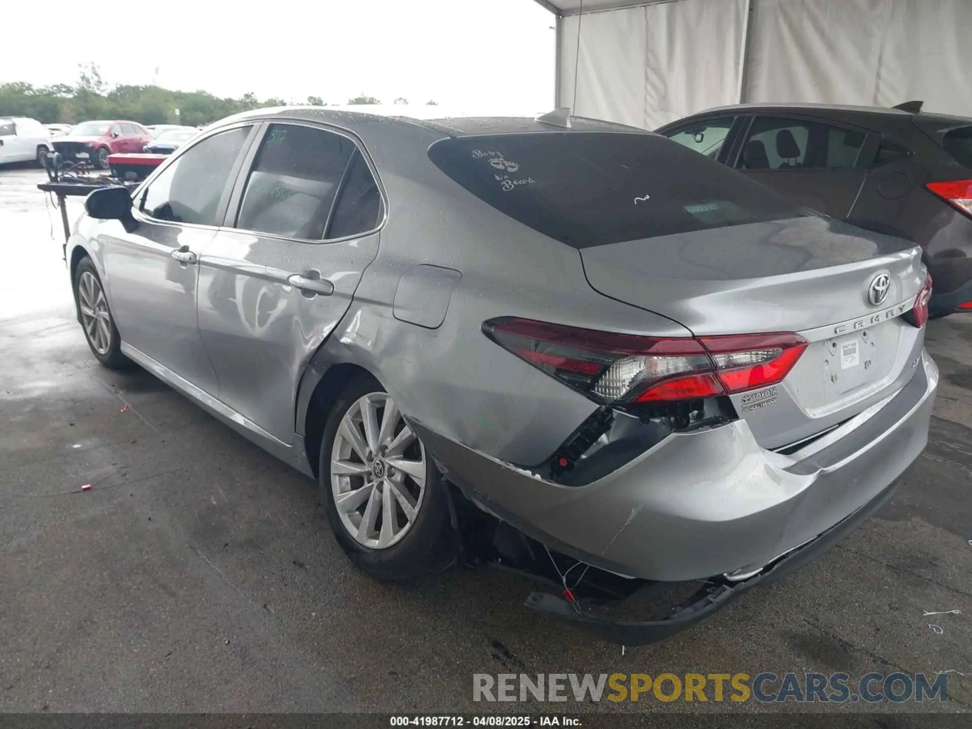 6 fotografías del automóvil dañado 4T1C11AK1PU186713 TOYOTA CAMRY 2023