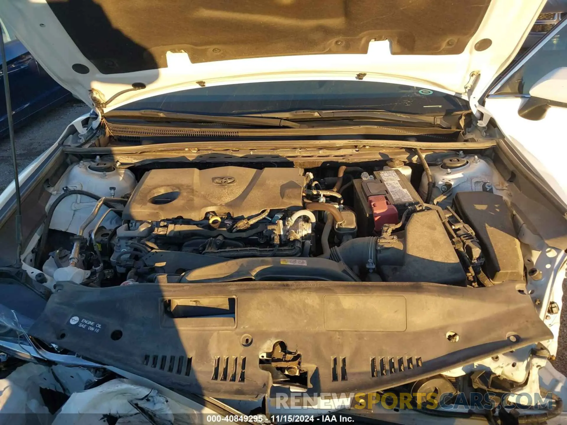 10 fotografías del automóvil dañado 4T1C11AK1PU760081 TOYOTA CAMRY 2023