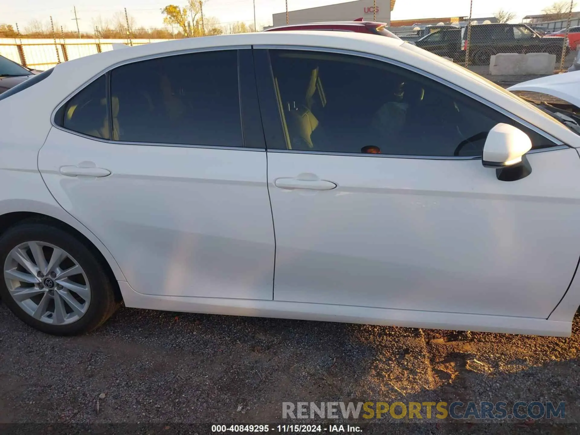 13 fotografías del automóvil dañado 4T1C11AK1PU760081 TOYOTA CAMRY 2023