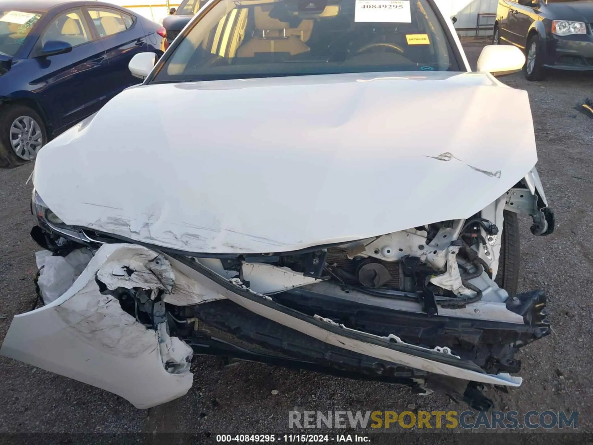 6 fotografías del automóvil dañado 4T1C11AK1PU760081 TOYOTA CAMRY 2023