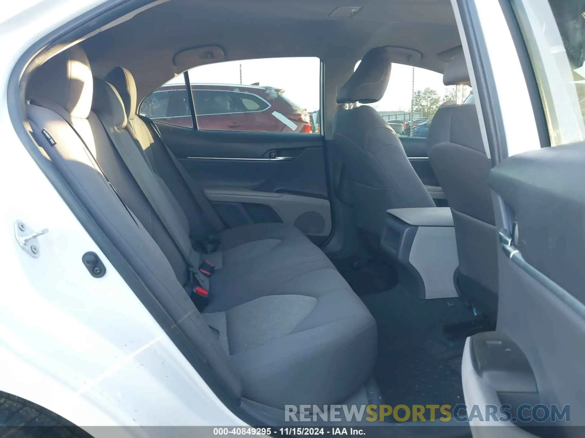 8 fotografías del automóvil dañado 4T1C11AK1PU760081 TOYOTA CAMRY 2023