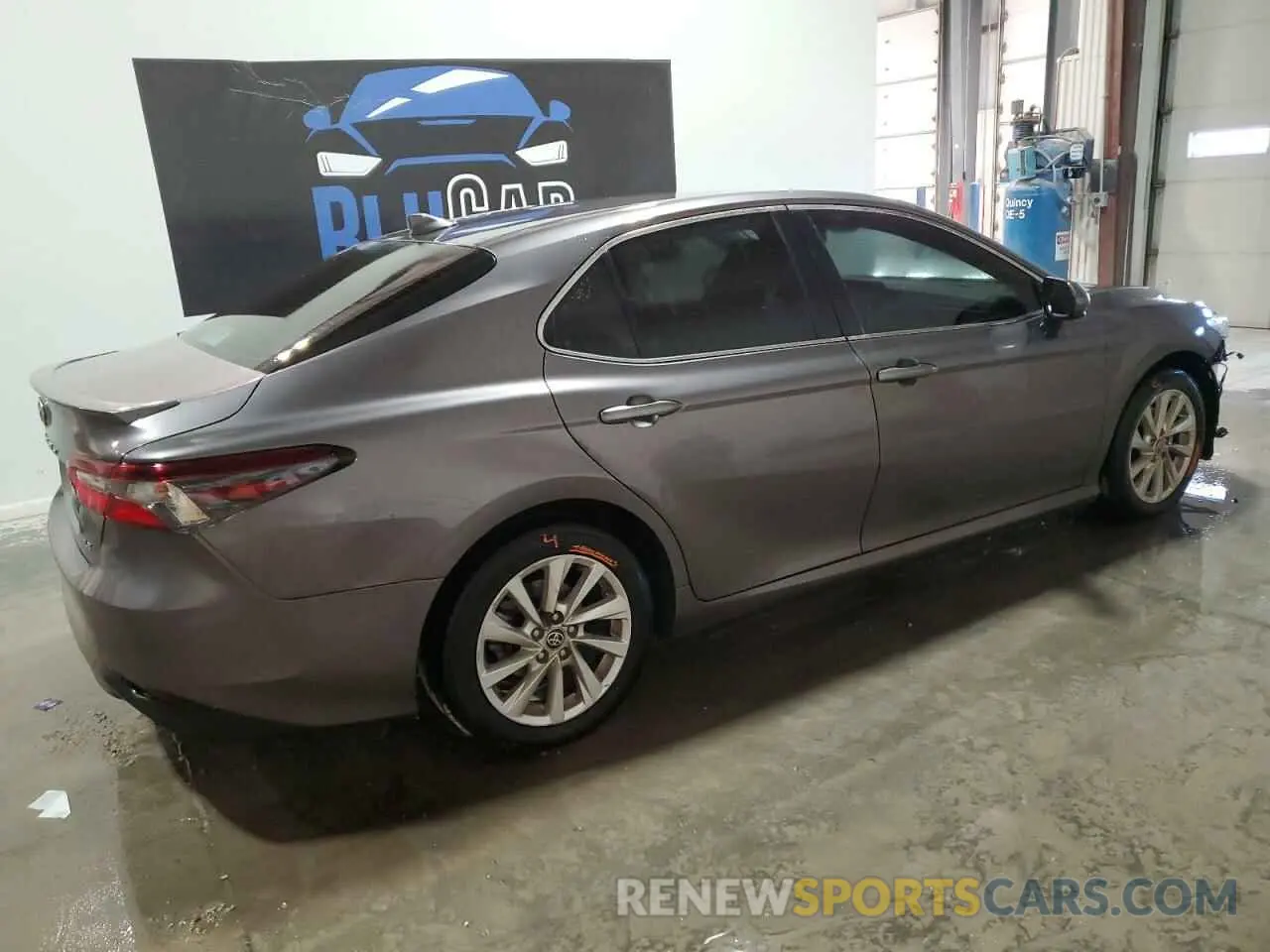 3 fotografías del automóvil dañado 4T1C11AK1PU766303 TOYOTA CAMRY 2023