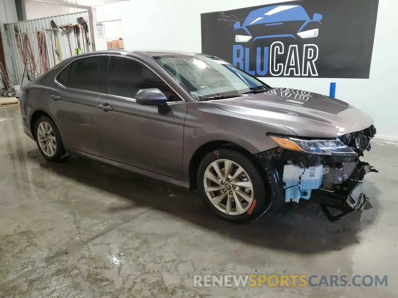4 fotografías del automóvil dañado 4T1C11AK1PU766303 TOYOTA CAMRY 2023