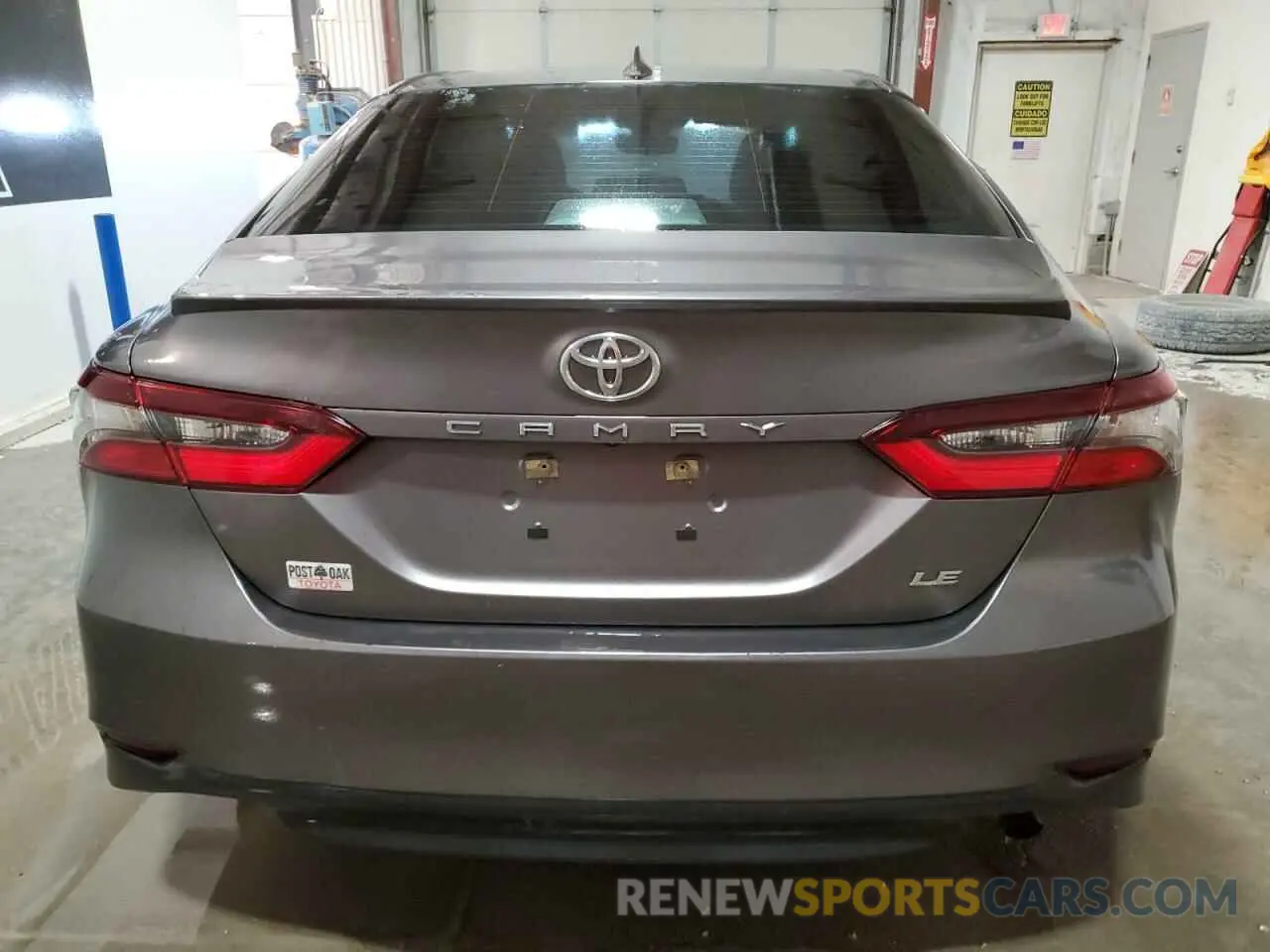6 fotografías del automóvil dañado 4T1C11AK1PU766303 TOYOTA CAMRY 2023