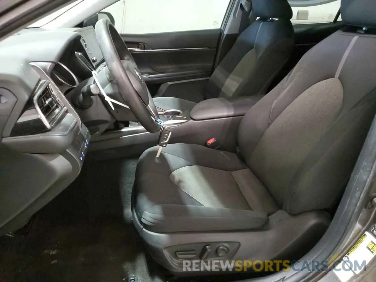 7 fotografías del automóvil dañado 4T1C11AK1PU766303 TOYOTA CAMRY 2023