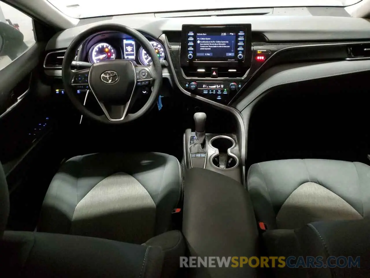 8 fotografías del automóvil dañado 4T1C11AK1PU766303 TOYOTA CAMRY 2023